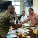 Newly elected Ginowan City mayor visits MCIPAC H&amp;S Battalion