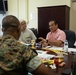 Newly elected Ginowan City mayor visits MCIPAC H&amp;S Battalion