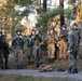 Combat Engineers Conduct Engineering Reconnaissance Training with Finish Military