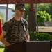 U.S. Marine Corps 249th birthday cake cutting ceremony at DPAA