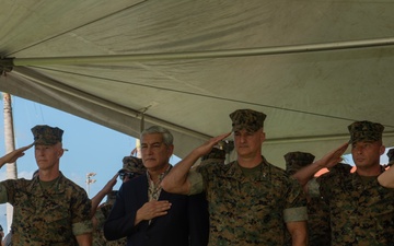 DPAA Marines Celebrate 249th USMC Birthday with MARFORPAC Commander