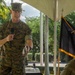 U.S. Marine Corps 249th birthday cake cutting ceremony at DPAA