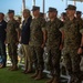 U.S. Marine Corps 249th birthday cake cutting ceremony at DPAA