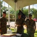 U.S. Marine Corps 249th birthday cake cutting ceremony at DPAA