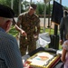 U.S. Marine Corps 249th birthday cake cutting ceremony at DPAA