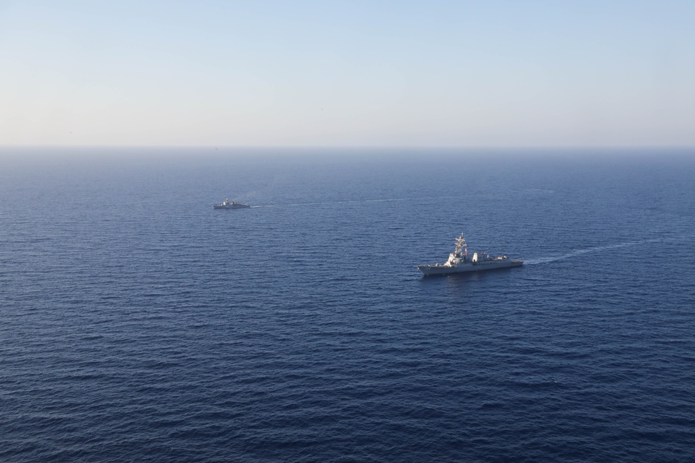 U.S., Egyptian Navies Conduct Bilateral Exercise in Red Sea