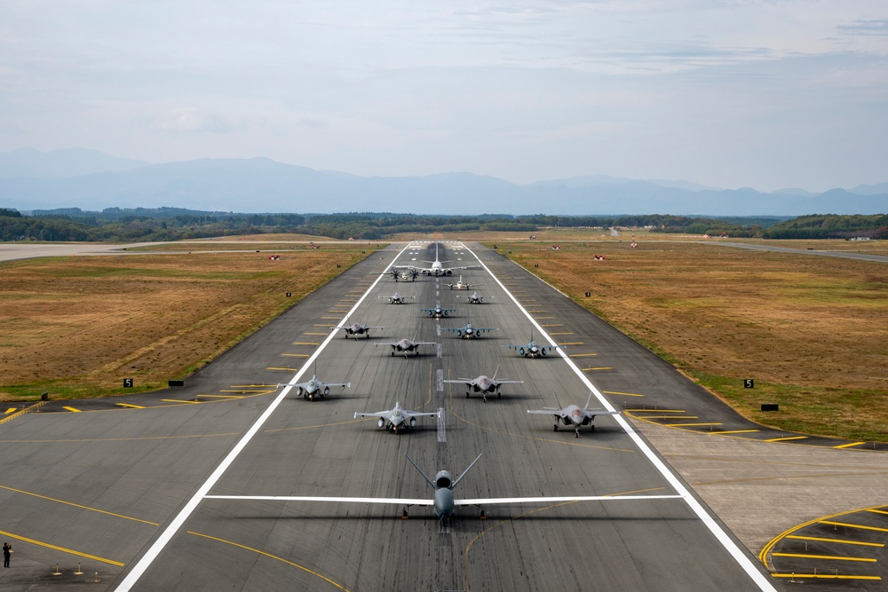 Uniting Forces: Misawa Elephant Walk