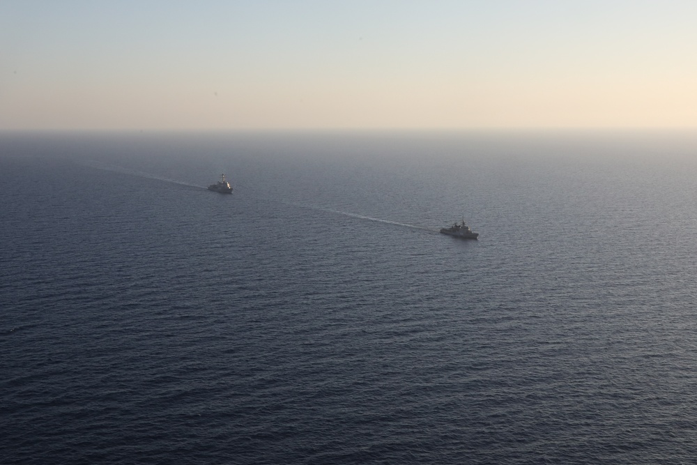 U.S., Egyptian Navies Conduct Bilateral Exercise in Red Sea