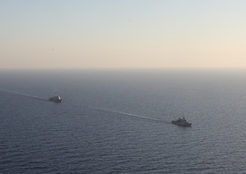 U.S., Egyptian Navies Conduct Bilateral Exercise in Red Sea