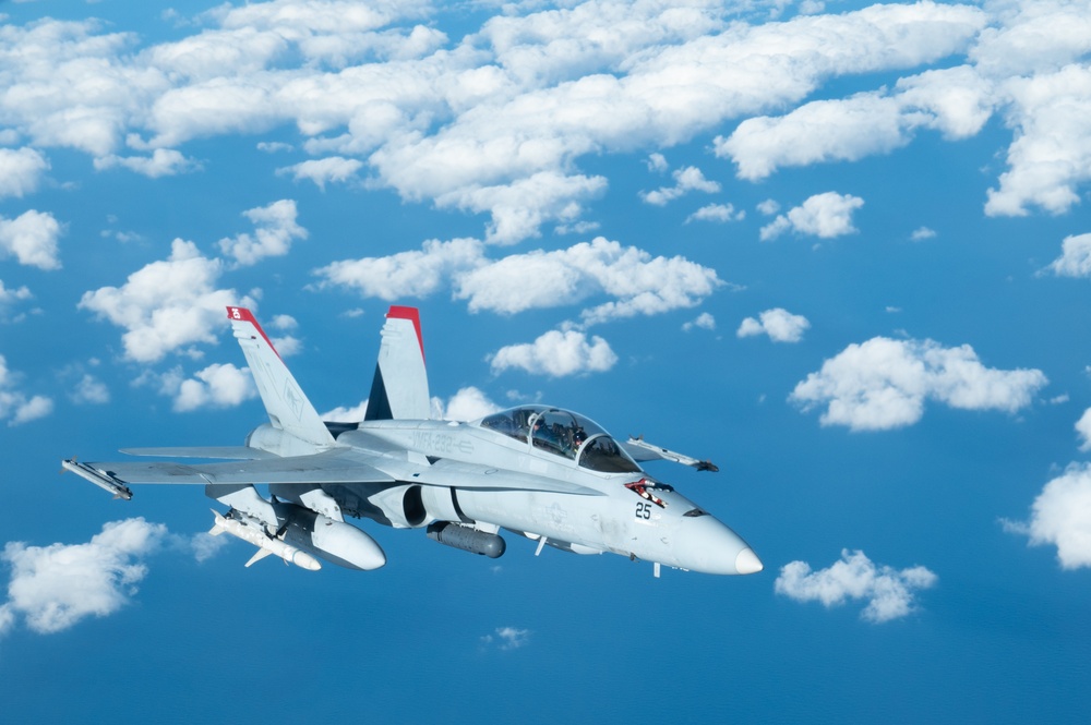KS25 | 909th ARS fuels Keen Sword