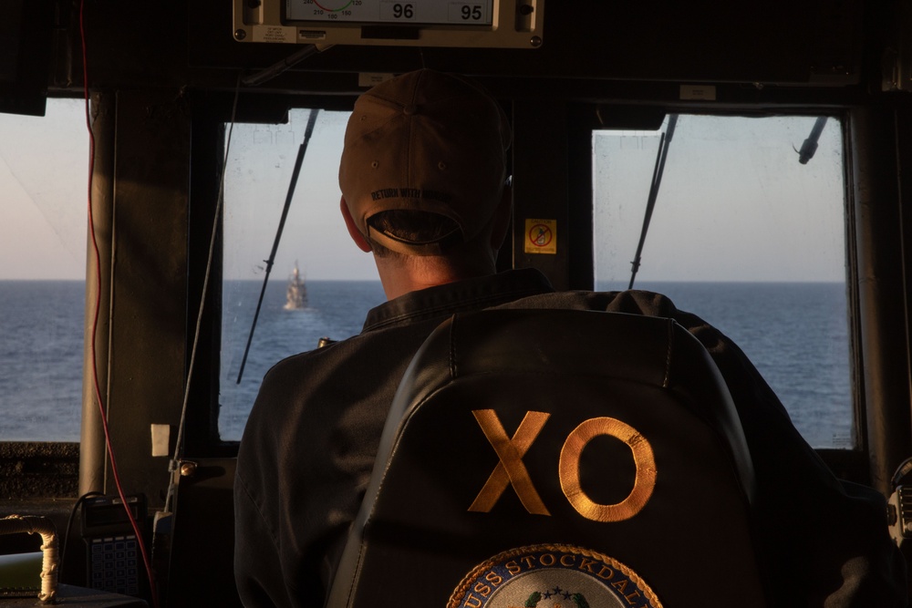 U.S., Egyptian Navies Conduct Bilateral Exercise in Red Sea