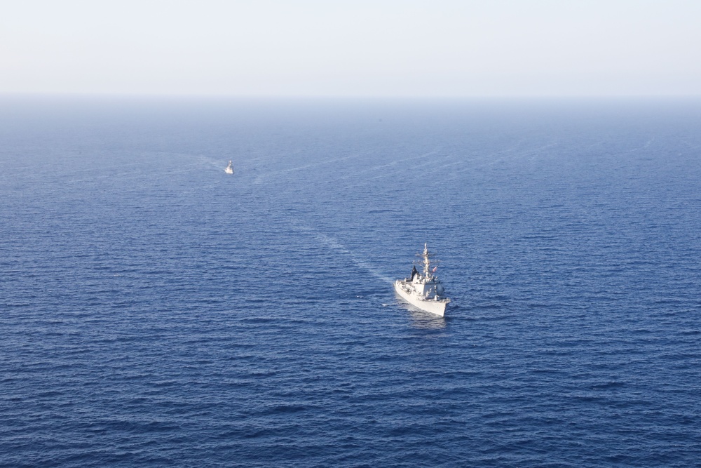 U.S., Egyptian Navies Conduct Bilateral Exercise in Red Sea