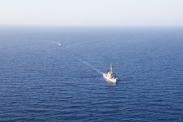 U.S., Egyptian Navies Conduct Bilateral Exercise in Red Sea