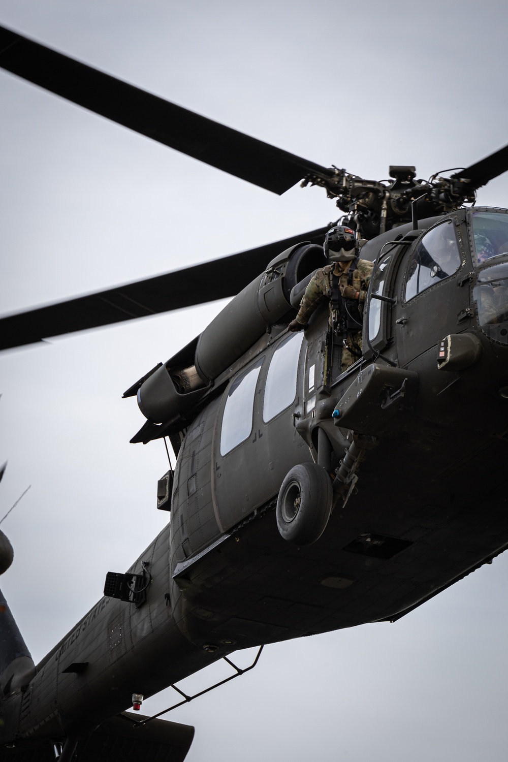 Air Cav in Action: U.S. and Polish Soldiers Take to the Skies in Blackhawks During 1st Cavalry Spur Ride in Poland