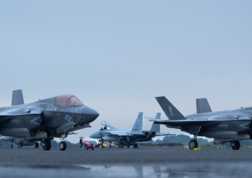 KS25 | USAF, USMC, JASDF take over the skies for Keen Sword 25