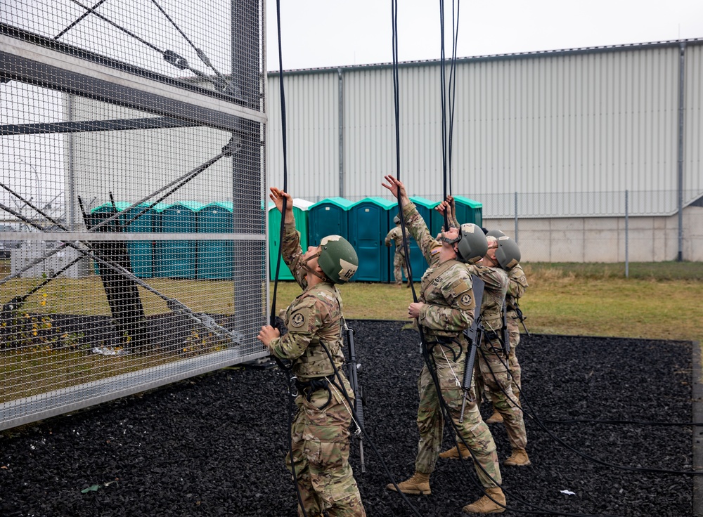 Grafenwoehr Air Assault Rappel Tower