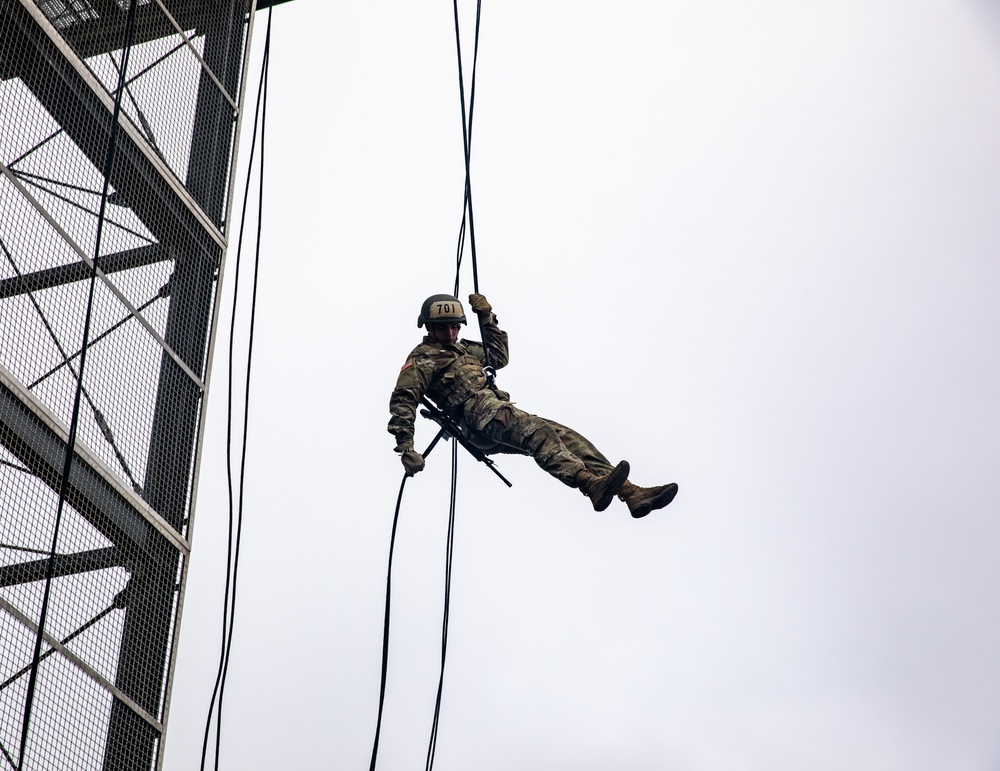 Grafenwoehr Air Assault Rappel Tower