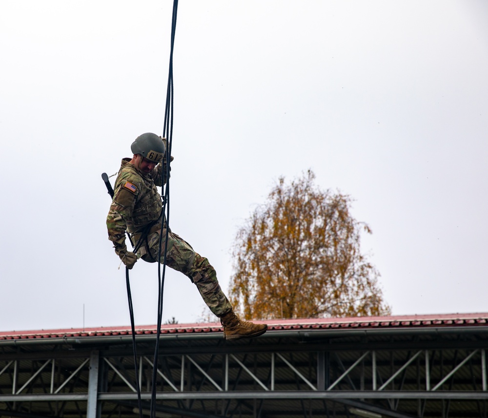 Grafenwoehr Air Assault Rappel Tower