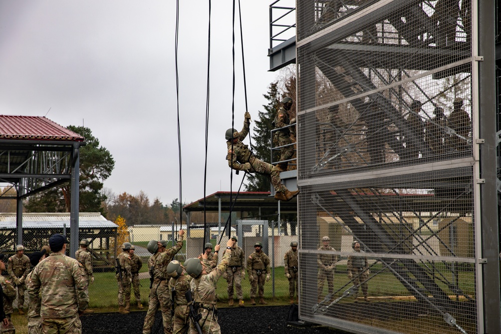 Grafenwoehr Air Assault Rappel Tower