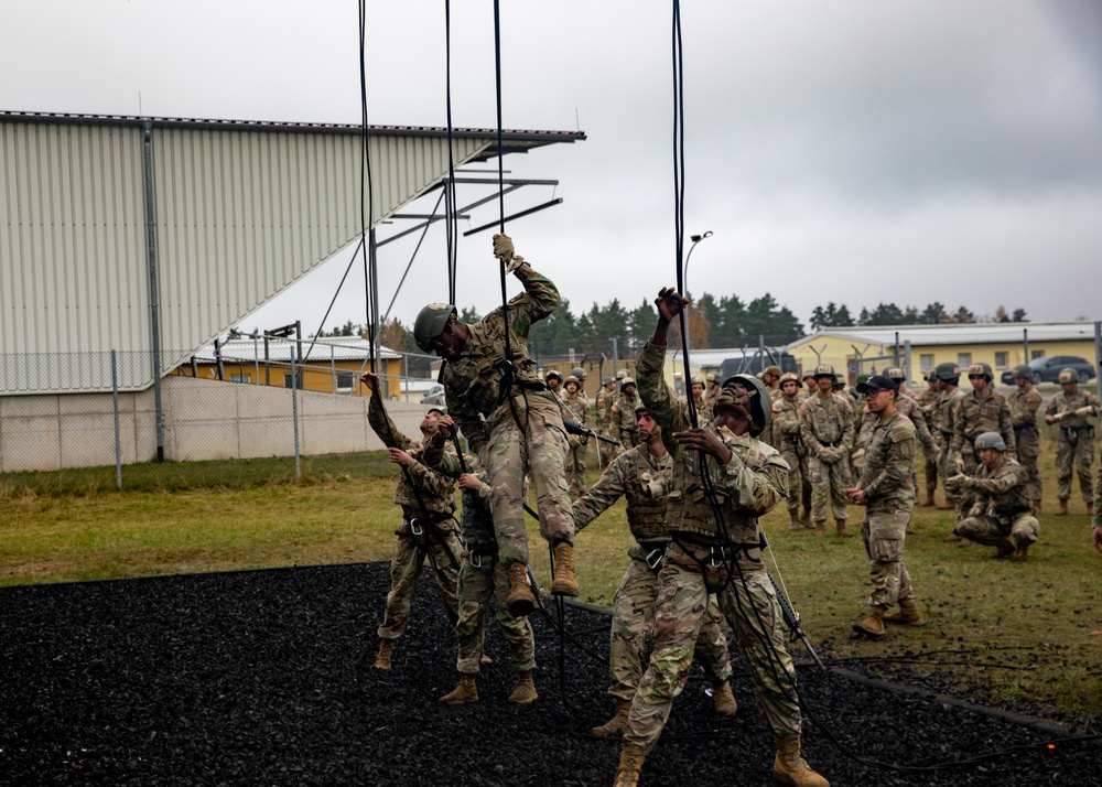 Grafenwoehr Air Assault Rappel Tower