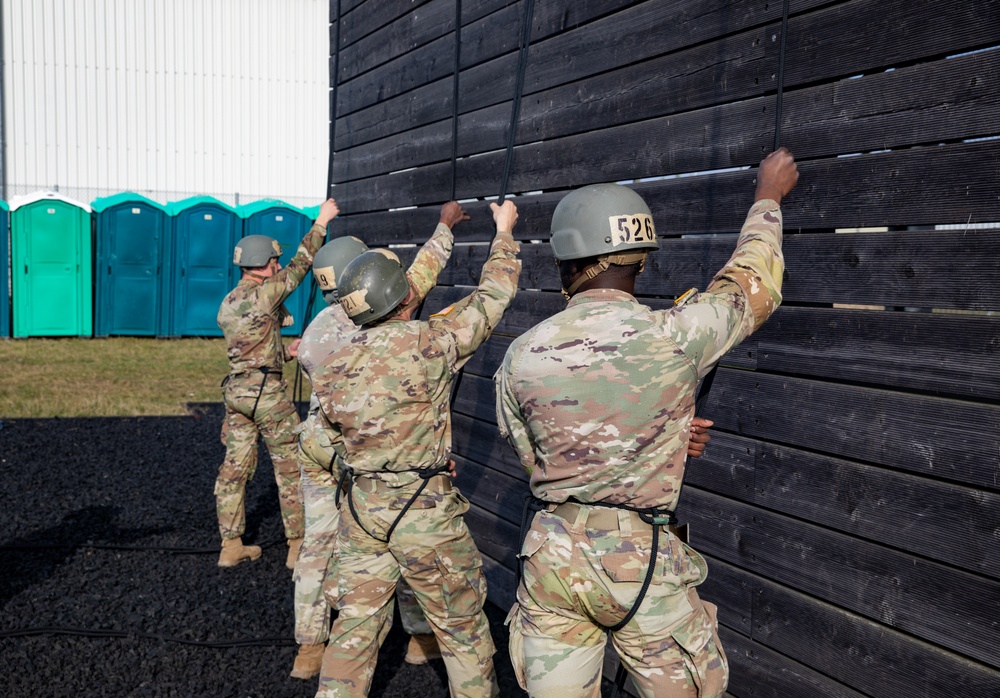 Grafenwoehr Air Assault Rappel Tower