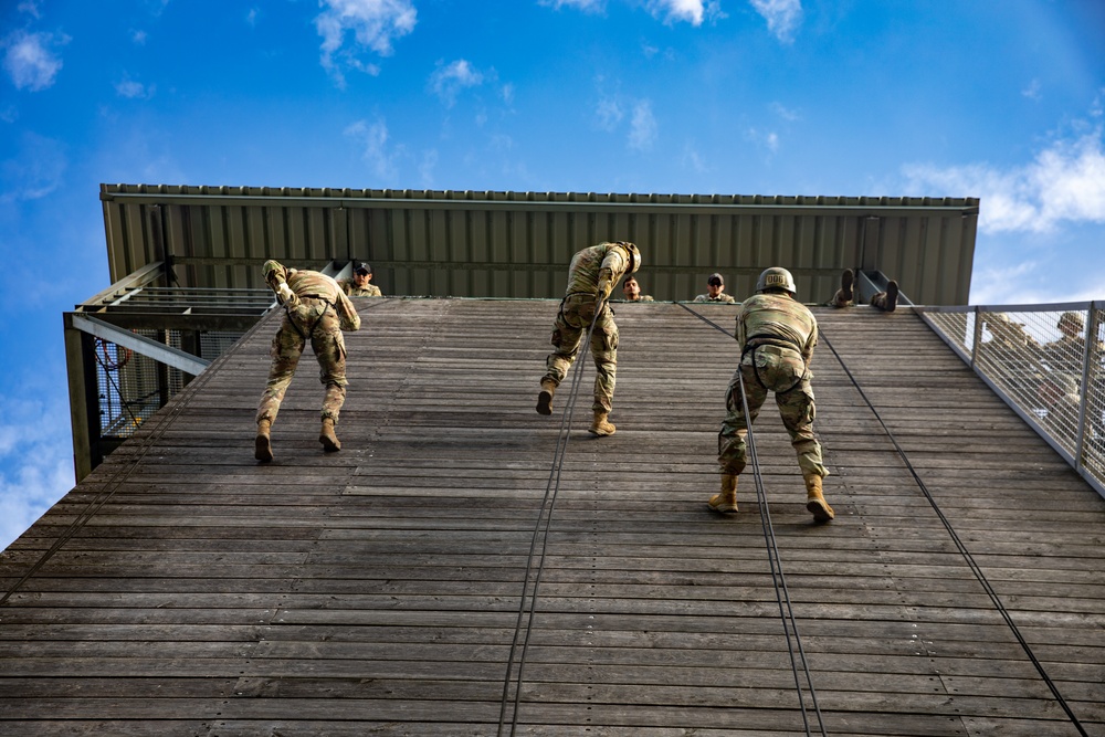 Grafenwoehr Air Assault Rappel Tower