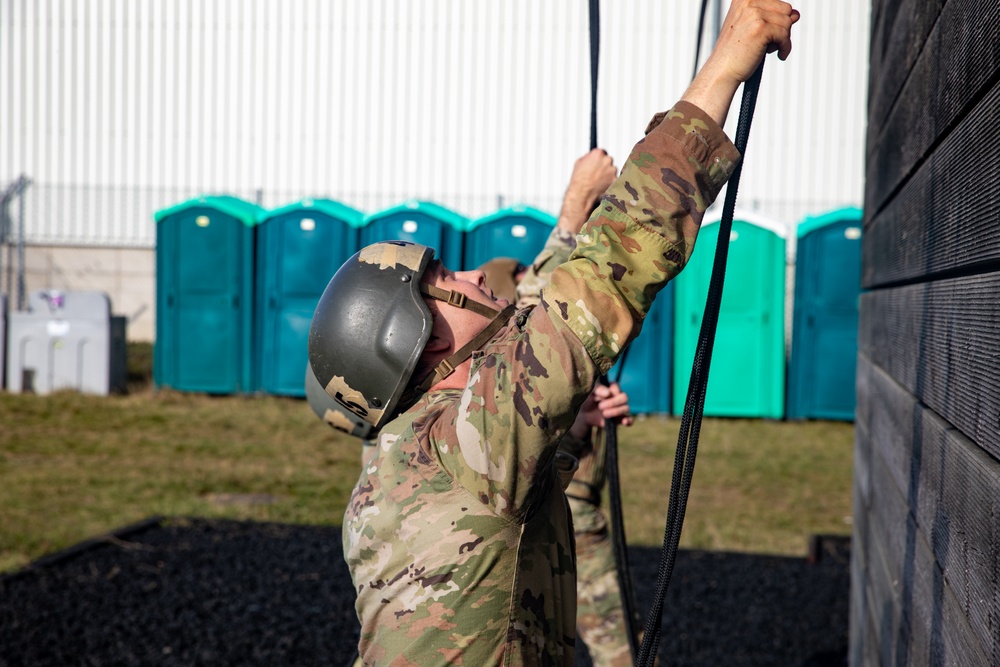 Grafenwoehr Air Assault Rappel Tower