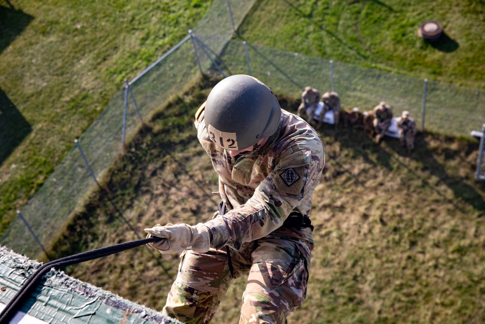 Grafenwoehr Air Assault Rappel Tower