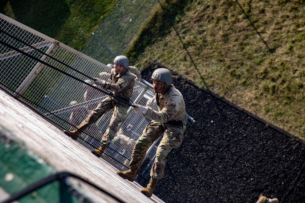 Grafenwoehr Air Assault Rappel Tower