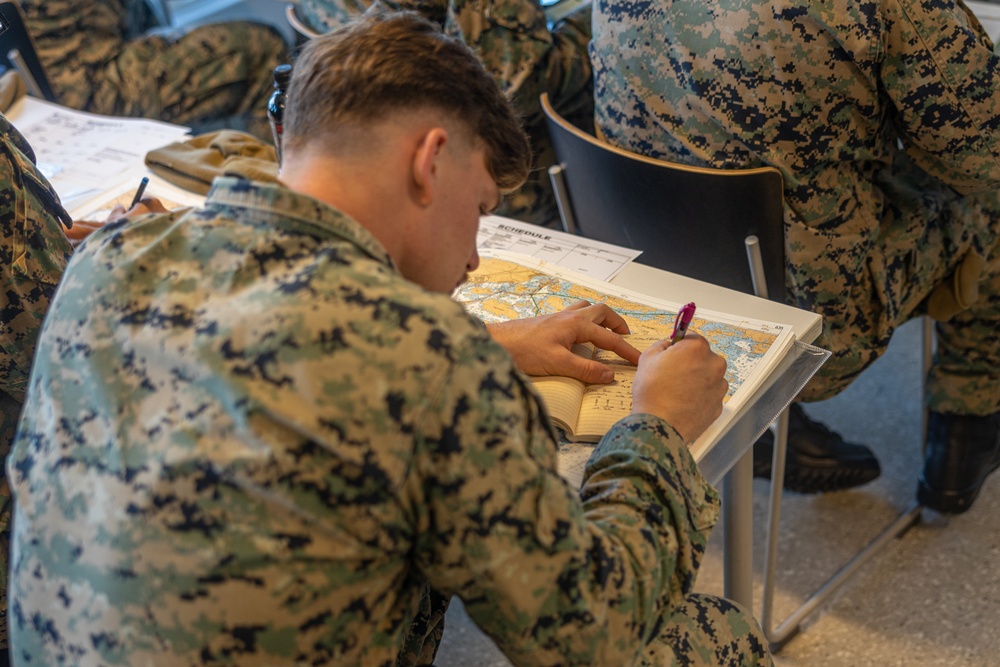 U.S. Marines Participate in a Coxswains Course