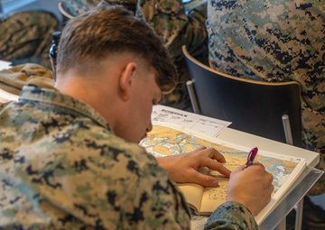 U.S. Marines Participate in a Coxswains Course
