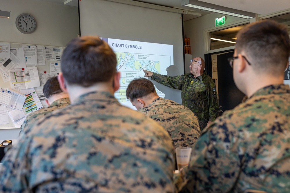 U.S. Marines Participate in a Coxswains Course