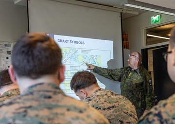 U.S. Marines Participate in a Coxswains Course