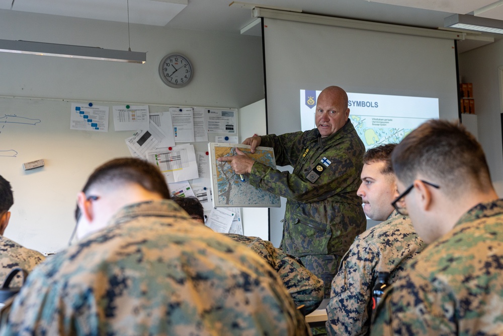 U.S. Marines Participate in a Coxswains Course
