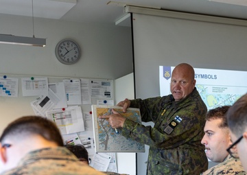 U.S. Marines Participate in a Coxswains Course
