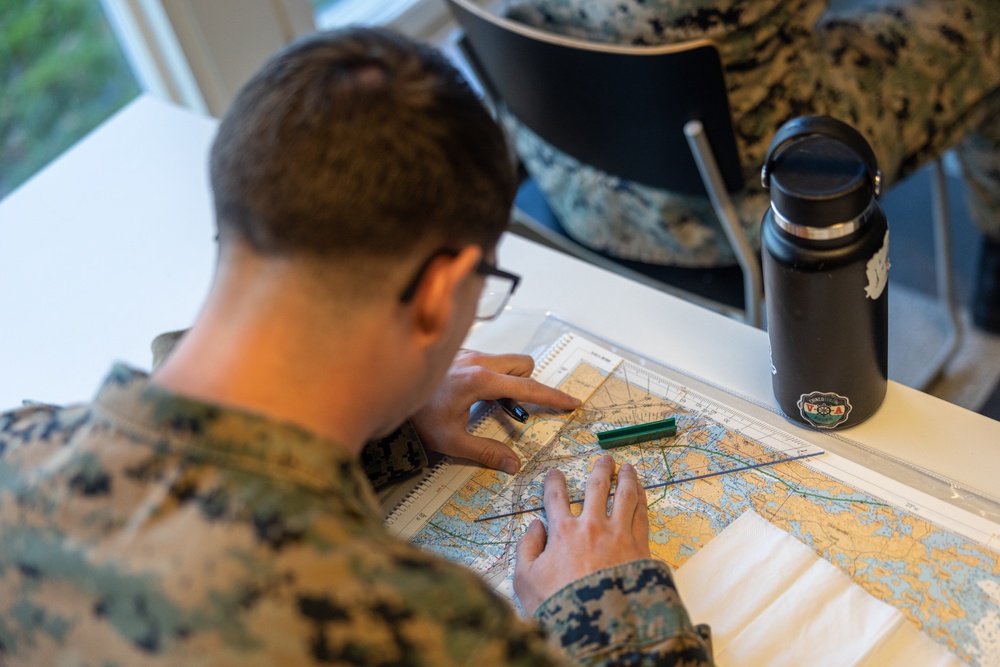 U.S. Marines Participate in a Coxswains Course