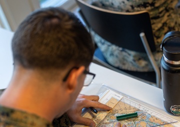 U.S. Marines Participate in a Coxswains Course