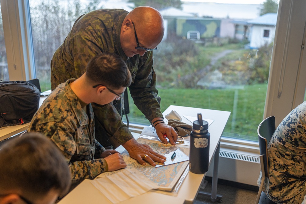 U.S. Marines Participate in a Coxswains Course