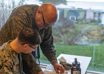 U.S. Marines Participate in a Coxswains Course