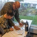 U.S. Marines Participate in a Coxswains Course