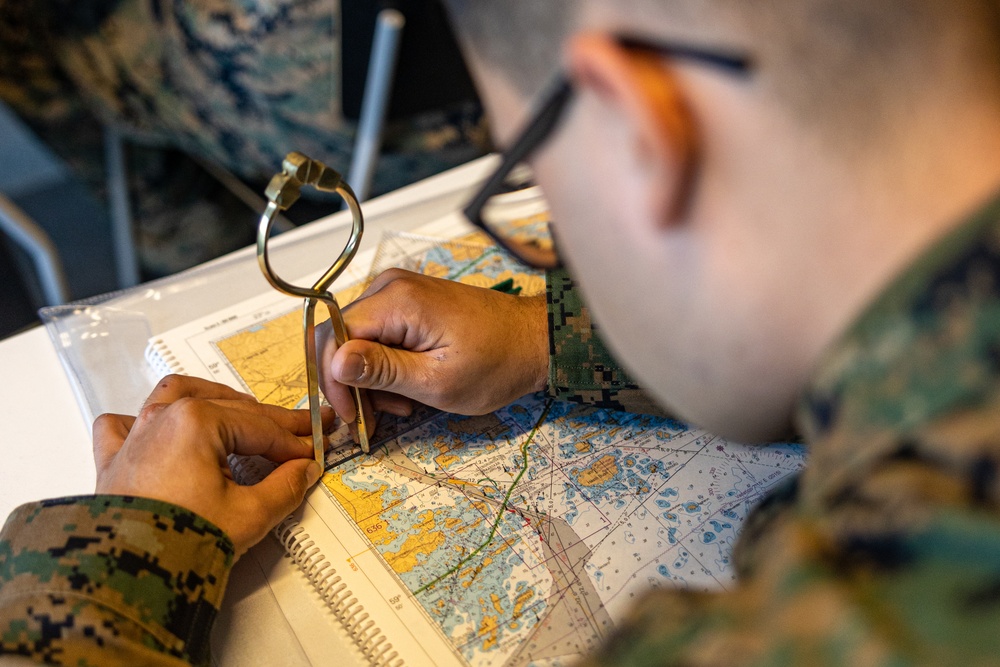 U.S. Marines Participate in a Coxswains Course