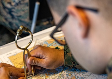 U.S. Marines Participate in a Coxswains Course