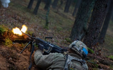 2nd IBCT Soldiers participate in Exercise Strong Griffin in Lithuania