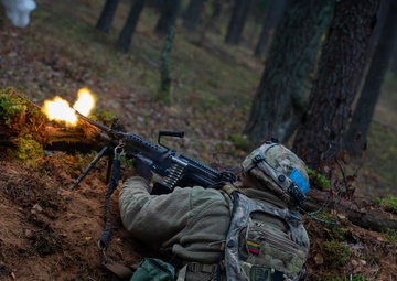 2nd IBCT Soldiers participate in Exercise Strong Griffin in Lithuania