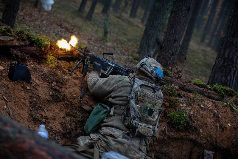 Strong Griffin: 1st Cavalry soldiers adapt and learn in Lithuania