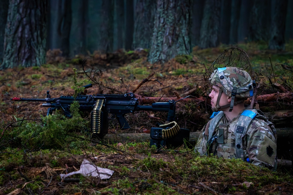 Strong Griffin: NATO flexes maneuvering might in Lithuanian exercise