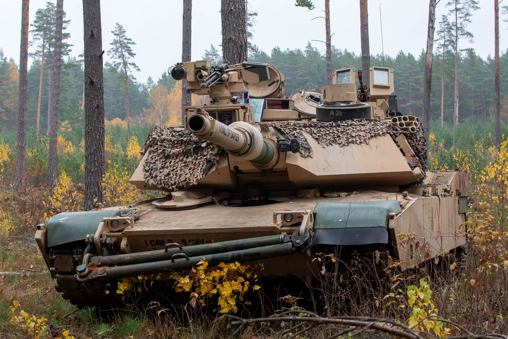 Strong Griffin: NATO flexes maneuvering might in Lithuanian exercise