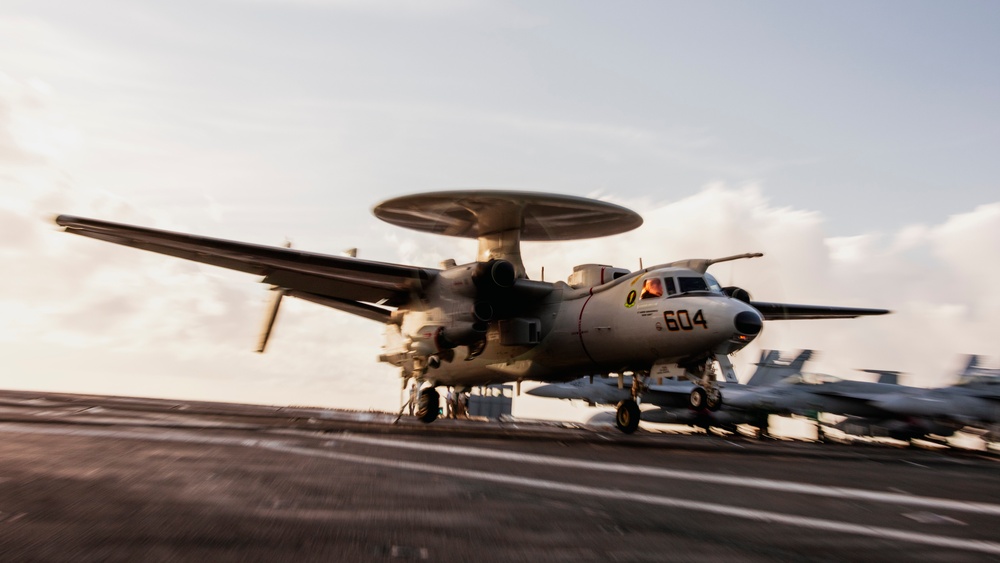 USS George Washington Conducts Flight Operations