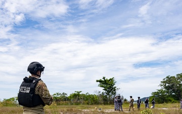 CARAT Malaysia Explosive Ordnance Disposal Practical Demo