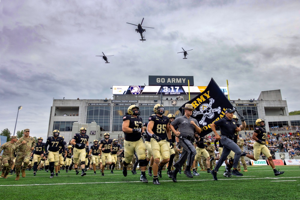 Army Takes the Field